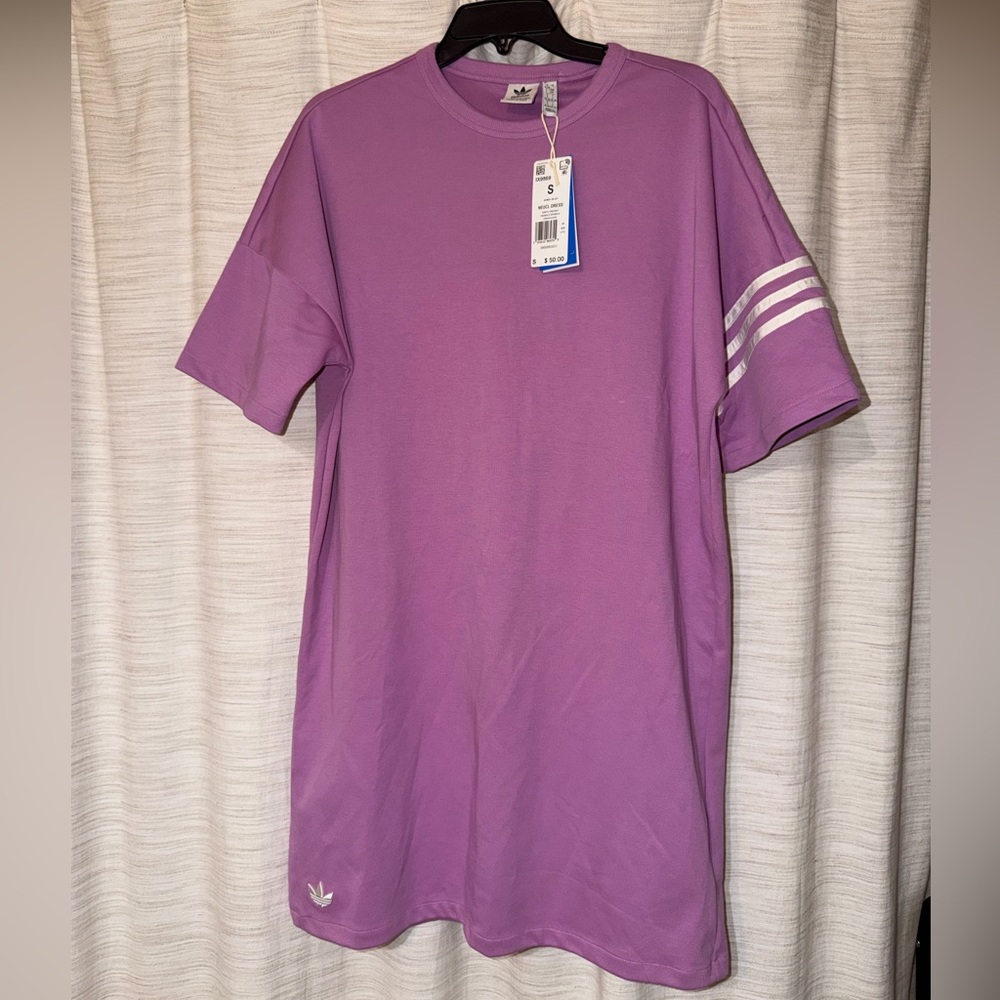 Purple Adidas Women’s Sport Dress